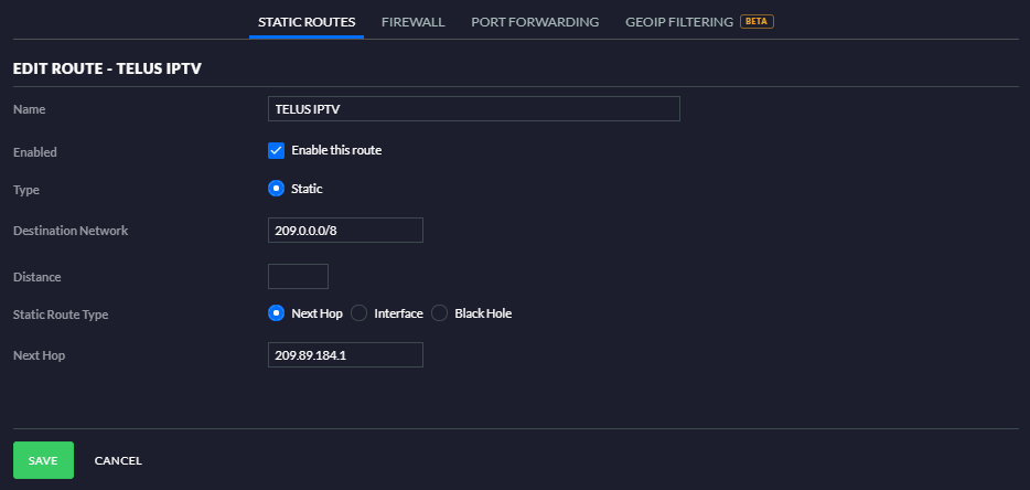 TELUS Optik IPTV on Ubiquiti UniFi - Chad Ohman